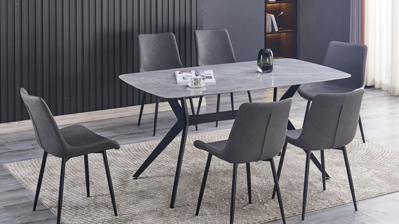 The Industrial Appeal of Iron Base Dining Tables